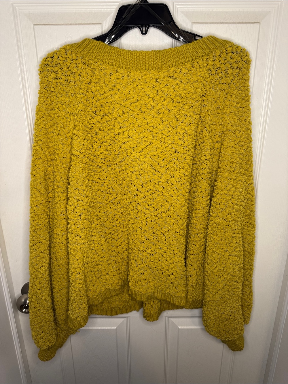 Zenana Outfitters Mustard Button-Front Cropped Cardigan - Picture 5 of 5
